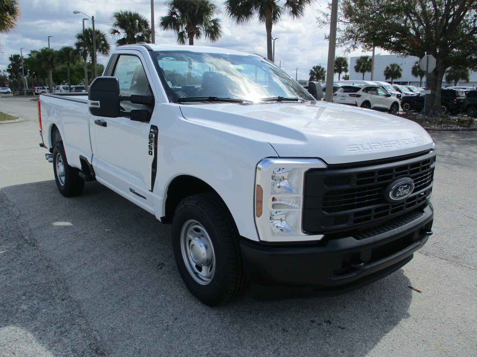 New 2025 Ford F250 XL w/ XL Driver Assist Package RWD image 1