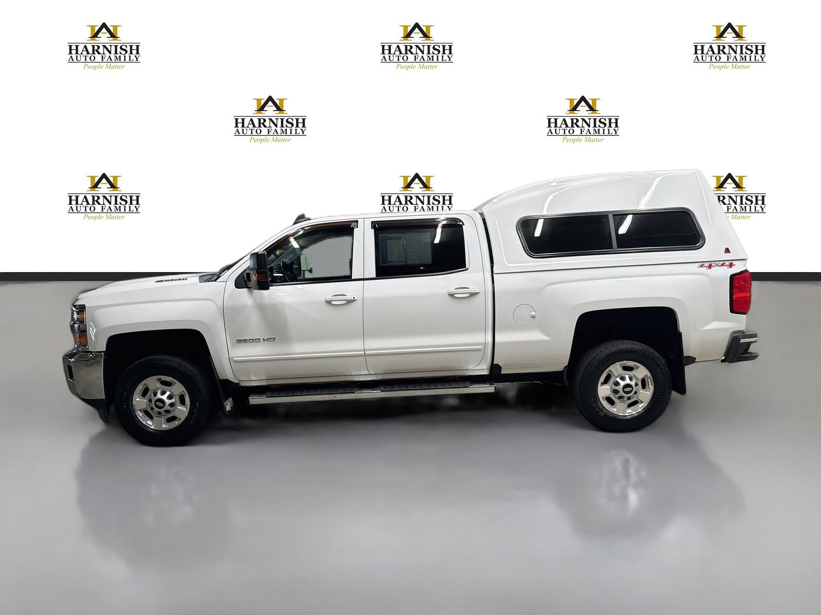 Used 2017 Chevrolet Silverado 2500 LT w/ LT Fleet Convenience Package AWD/4WD image 9