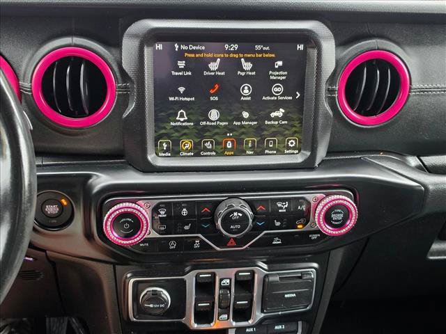 Used 2022 Jeep Wrangler Unlimited Sahara w/ LED Lighting Group AWD/4WD image 27