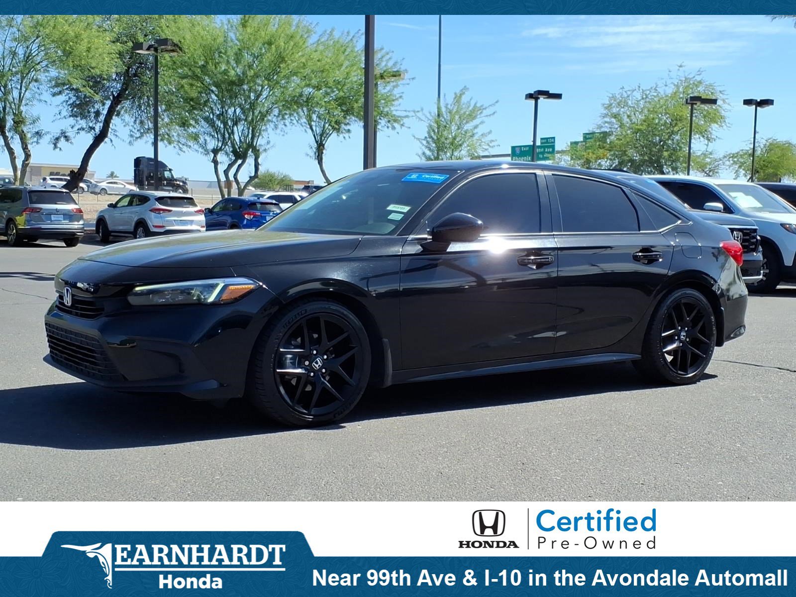 Certified 2022 Honda Civic Sport image 1