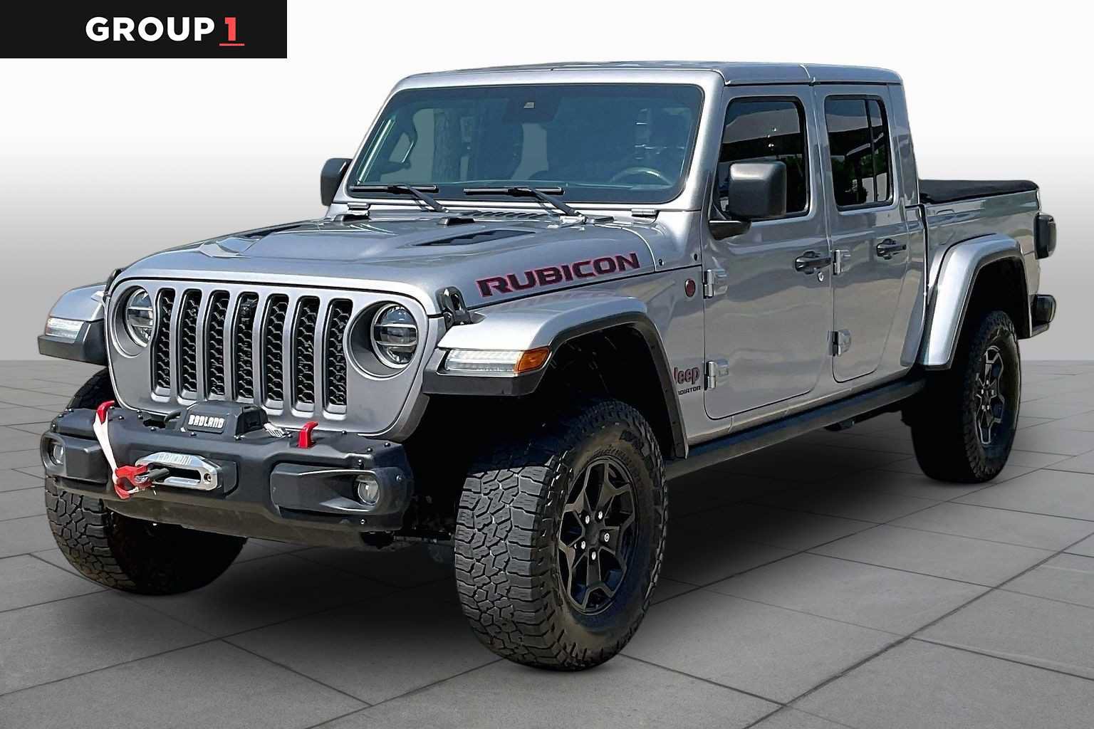 Used 2020 Jeep Gladiator Rubicon AWD/4WD image 1