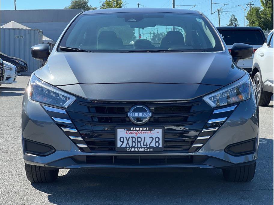 Certified 2025 Nissan Versa S w/ S Plus Package FWD image 2