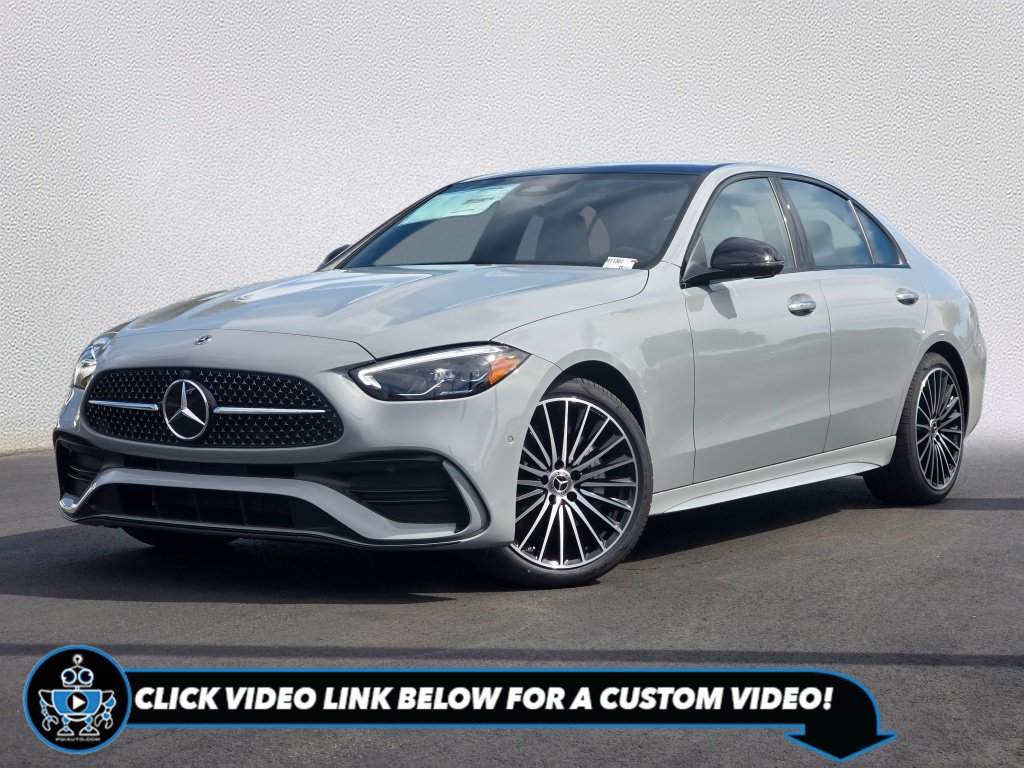 New 2026 Mercedes-Benz C 300 4MATIC Sedan image 1