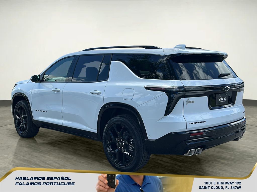 New 2026 Chevrolet Traverse RS image 4