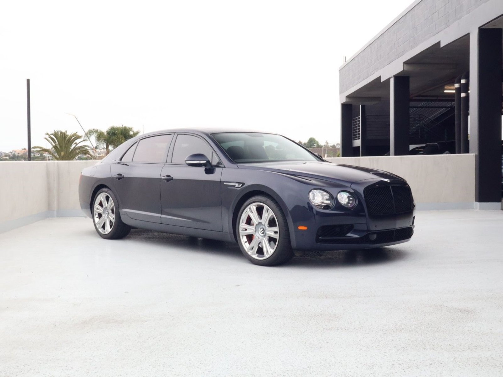 Certified 2017 Bentley Flying Spur S W12 AWD/4WD video 1