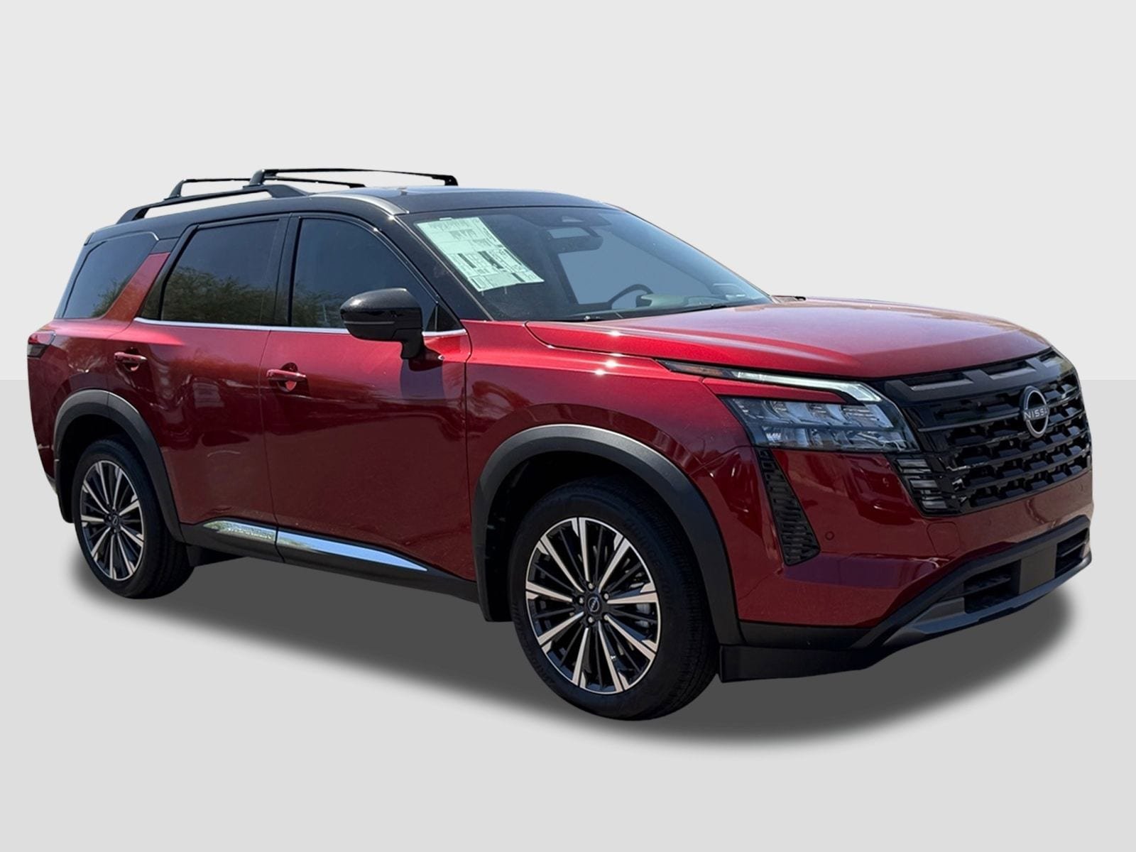 New 2026 Nissan Pathfinder Platinum AWD/4WD image 8
