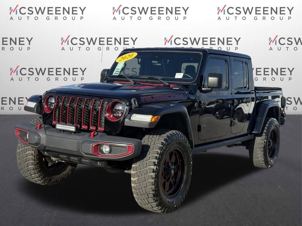 Used 2020 Jeep Gladiator Rubicon
