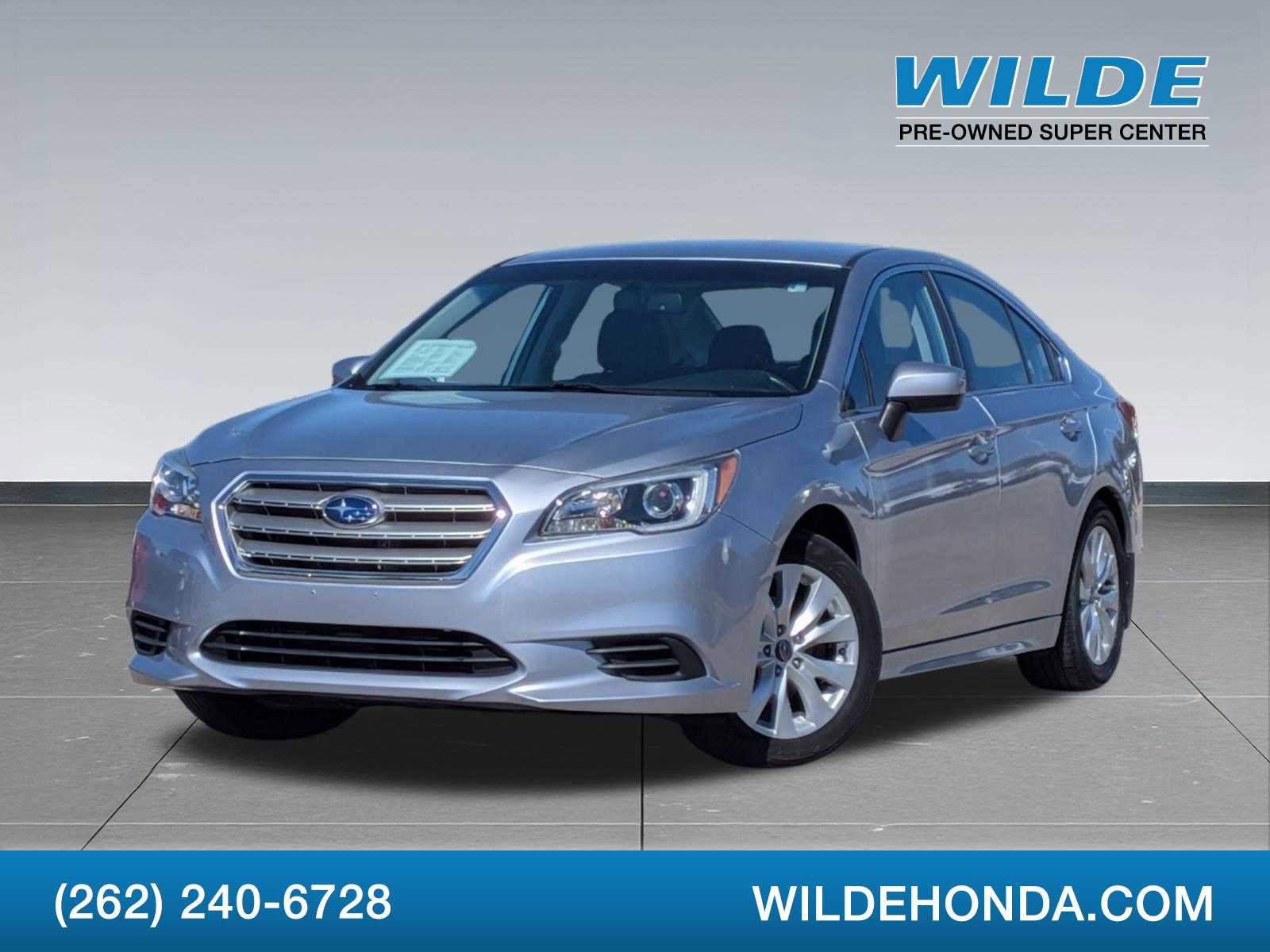 Used 2015 Subaru Legacy 2.5i Premium image 1