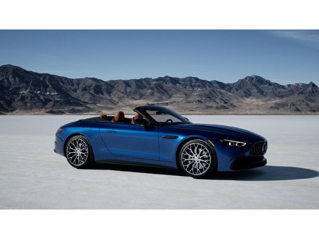 New 2027 Mercedes-Benz SL 43 AMG image 13