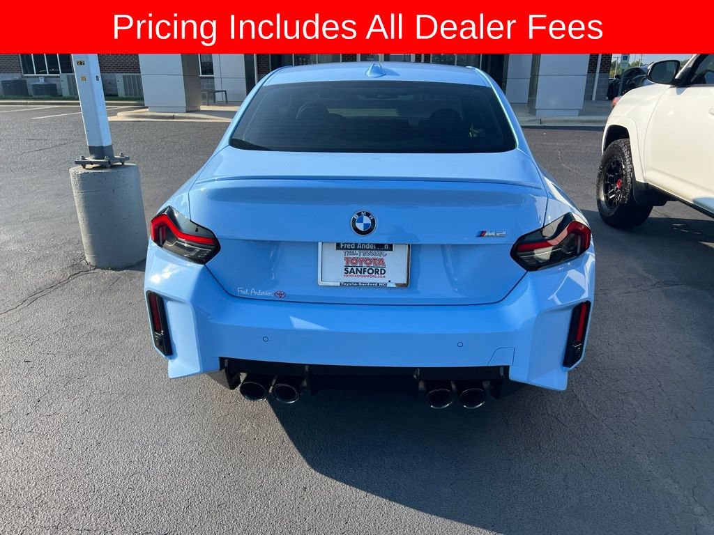 Used 2024 BMW M2 w/ Lighting Package RWD image 11