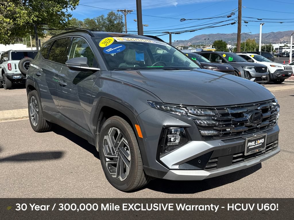 Certified 2026 Hyundai Tucson Limited AWD/4WD image 3