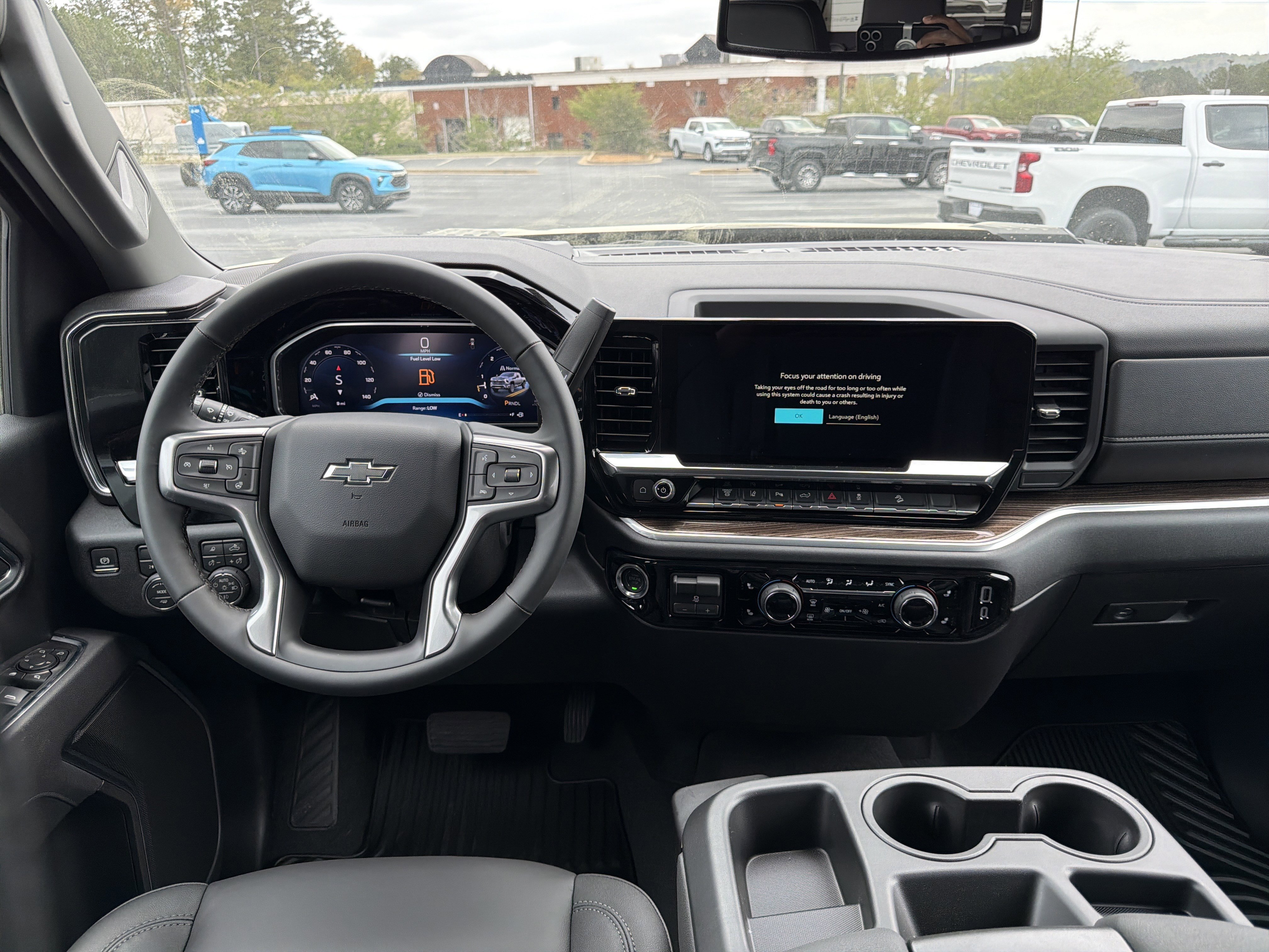 New 2026 Chevrolet Silverado 2500 LT w/ Trail Boss Package image 21