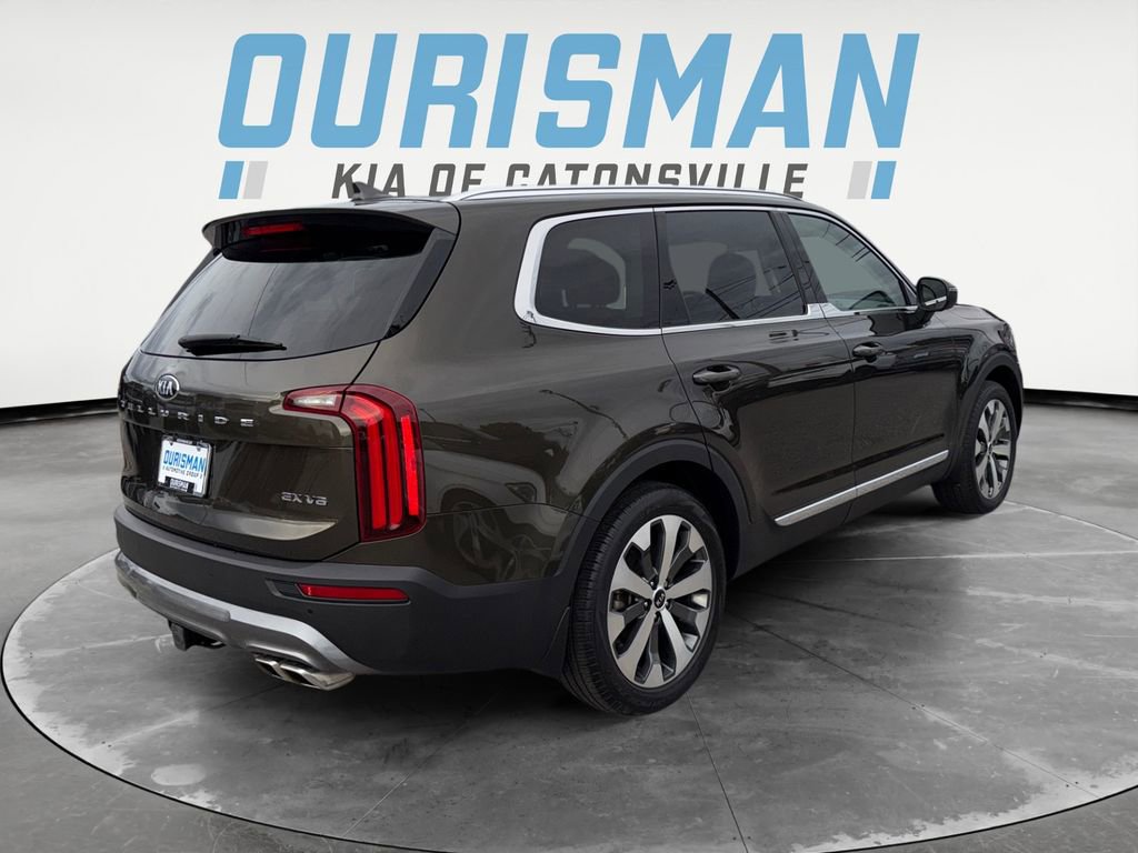 Used 2021 Kia Telluride EX w/ EX Premium Package image 6