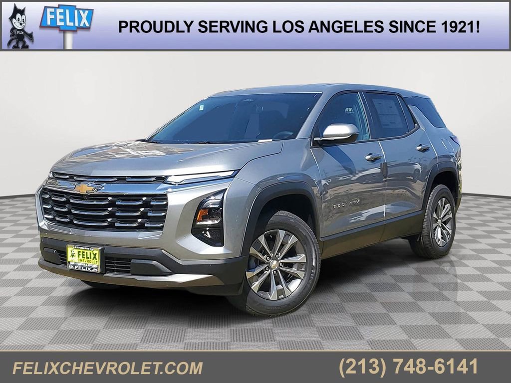 New 2026 Chevrolet Equinox LT w/ LPO, Floor Liner Package