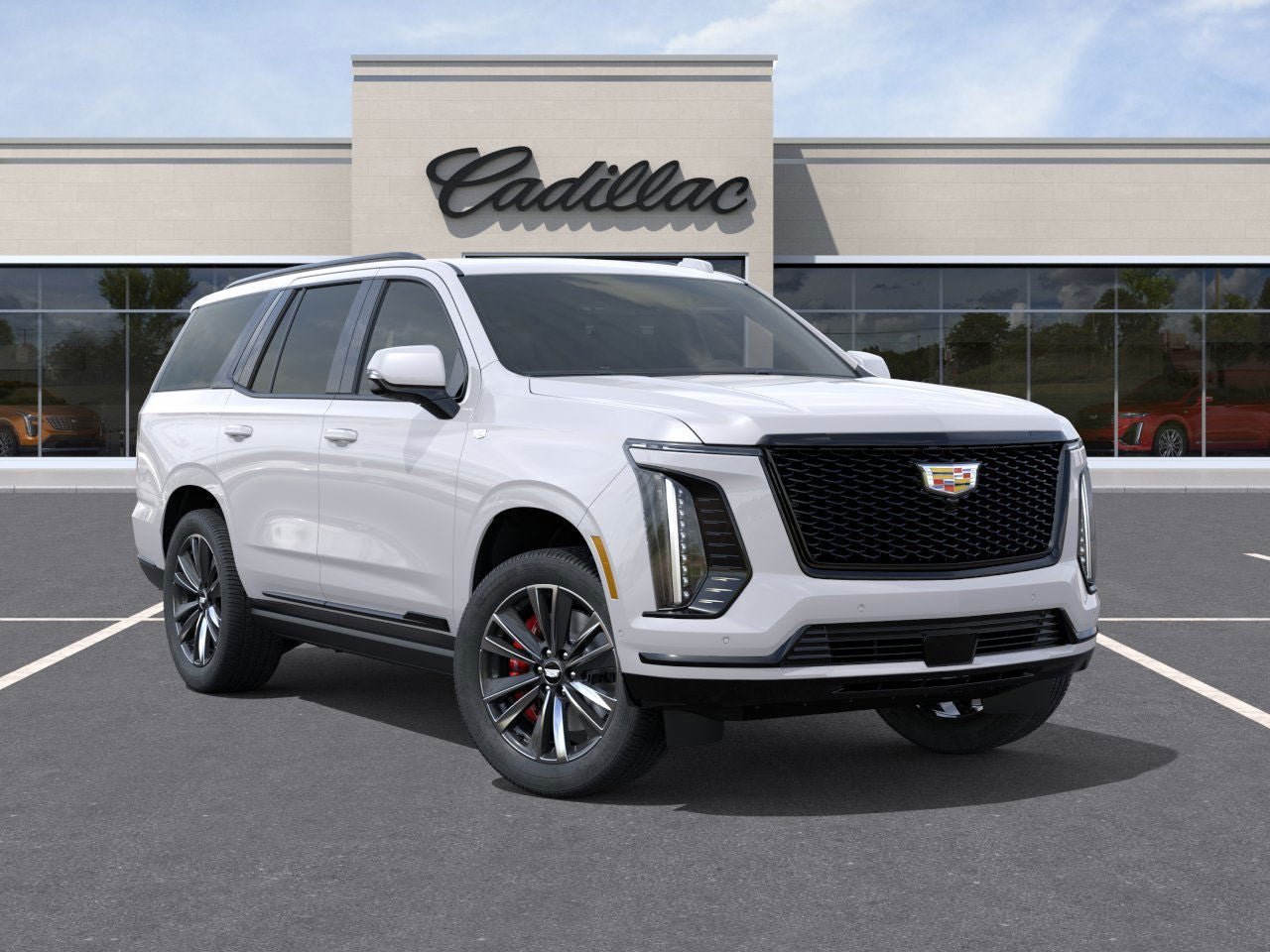 New 2025 Cadillac Escalade Sport w/ Touring Package AWD/4WD image 32