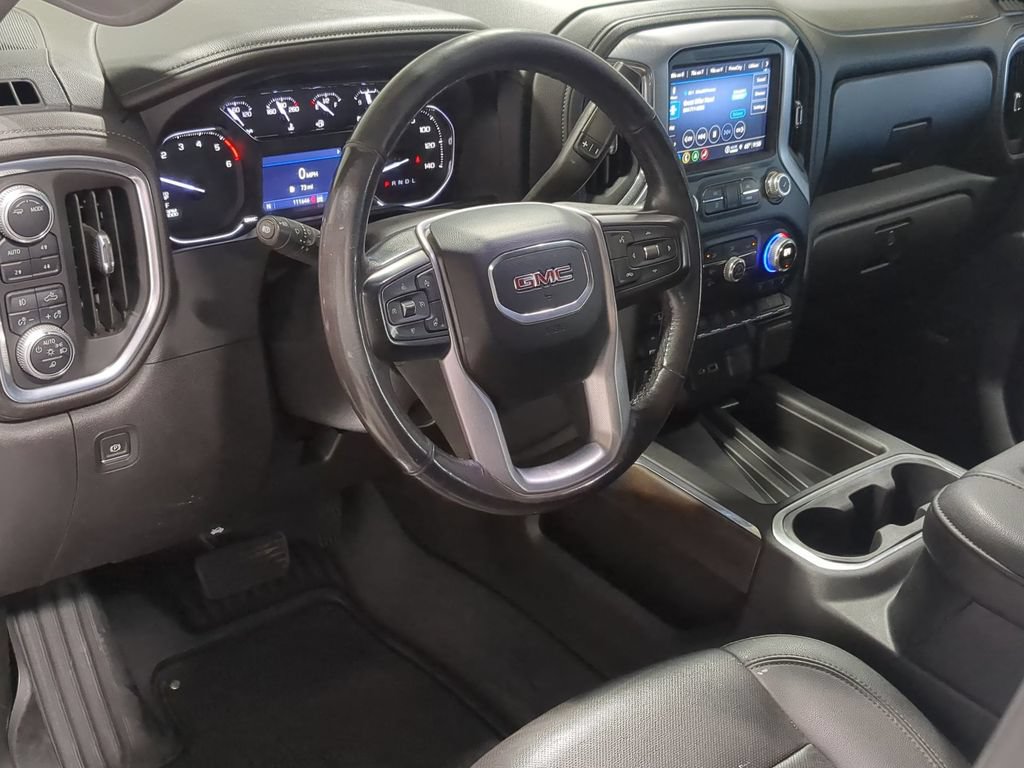 Used 2021 GMC Sierra 1500 SLT w/ SLT Premium Plus Package AWD/4WD image 12
