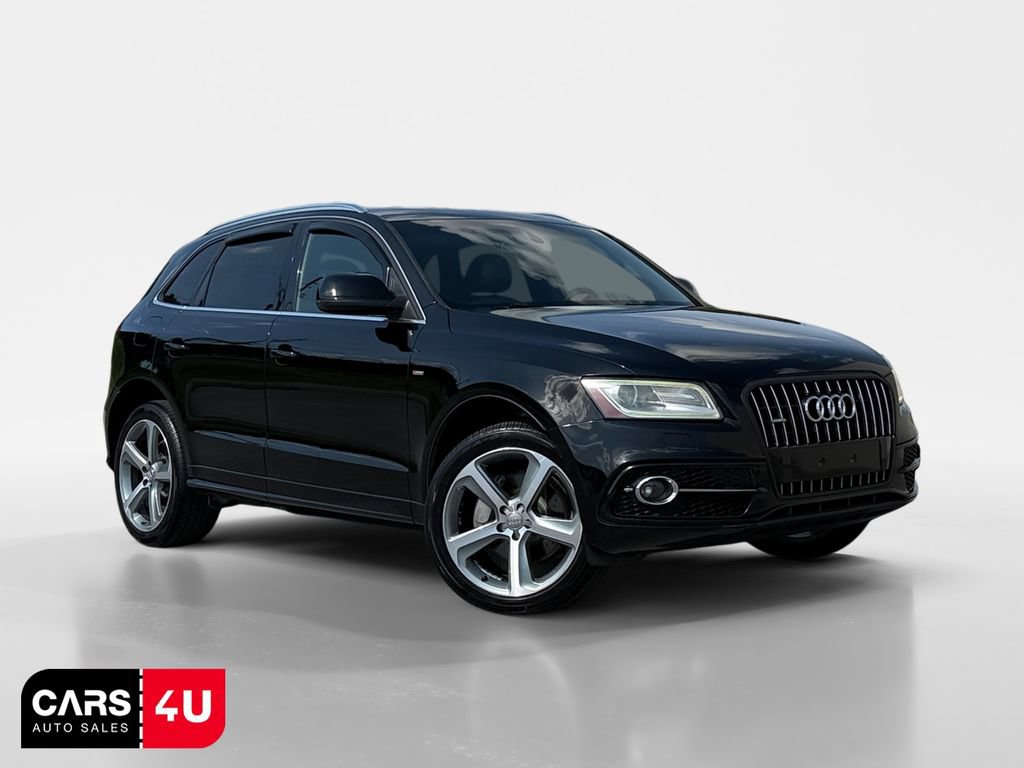 Used 2013 Audi Q5 3.0T Premium Plus AWD/4WD image 1