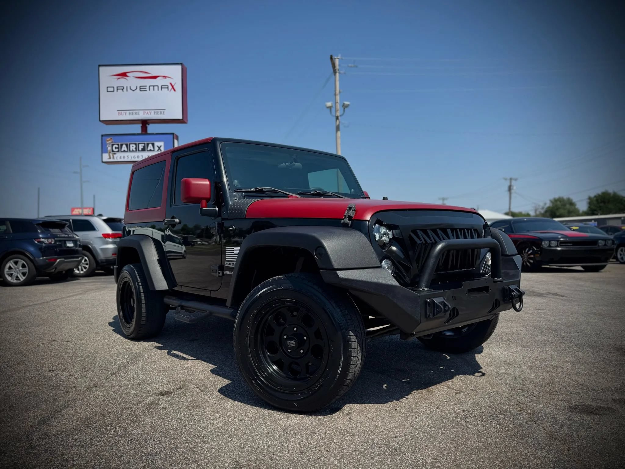 Used 2014 Jeep Wrangler Sport w/ Connectivity Group AWD/4WD image 32