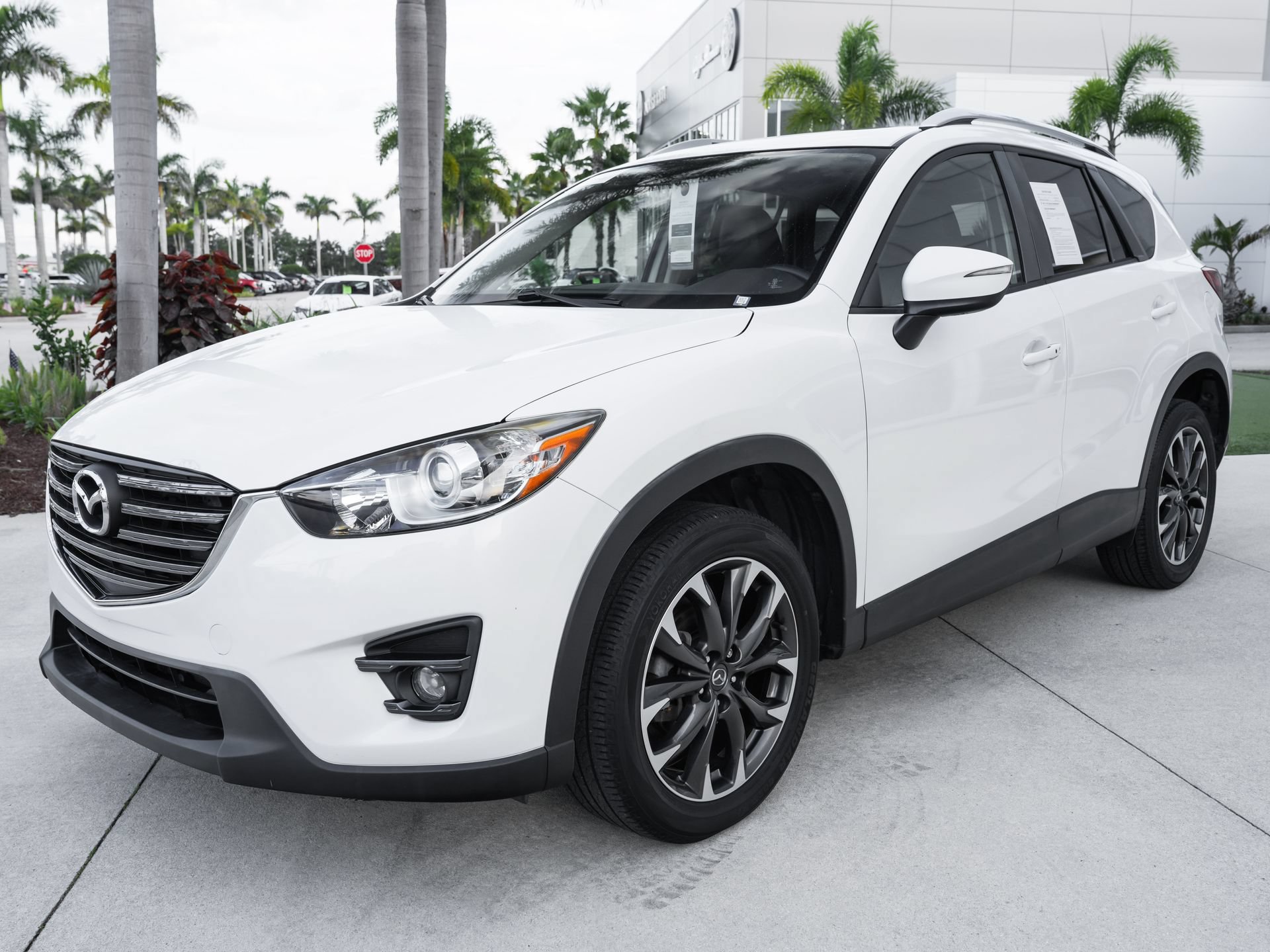 Used 2016 MAZDA CX-5 Grand Touring FWD image 5