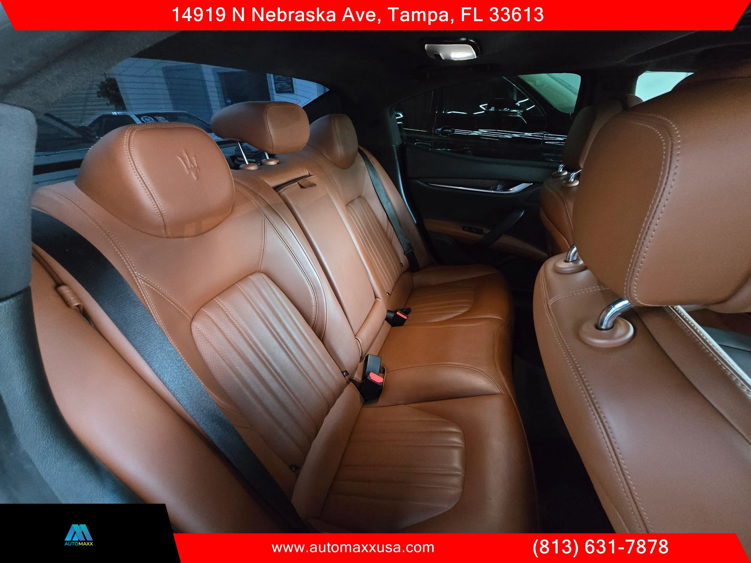 Used 2017 Maserati Ghibli S Q4 AWD/4WD image 35