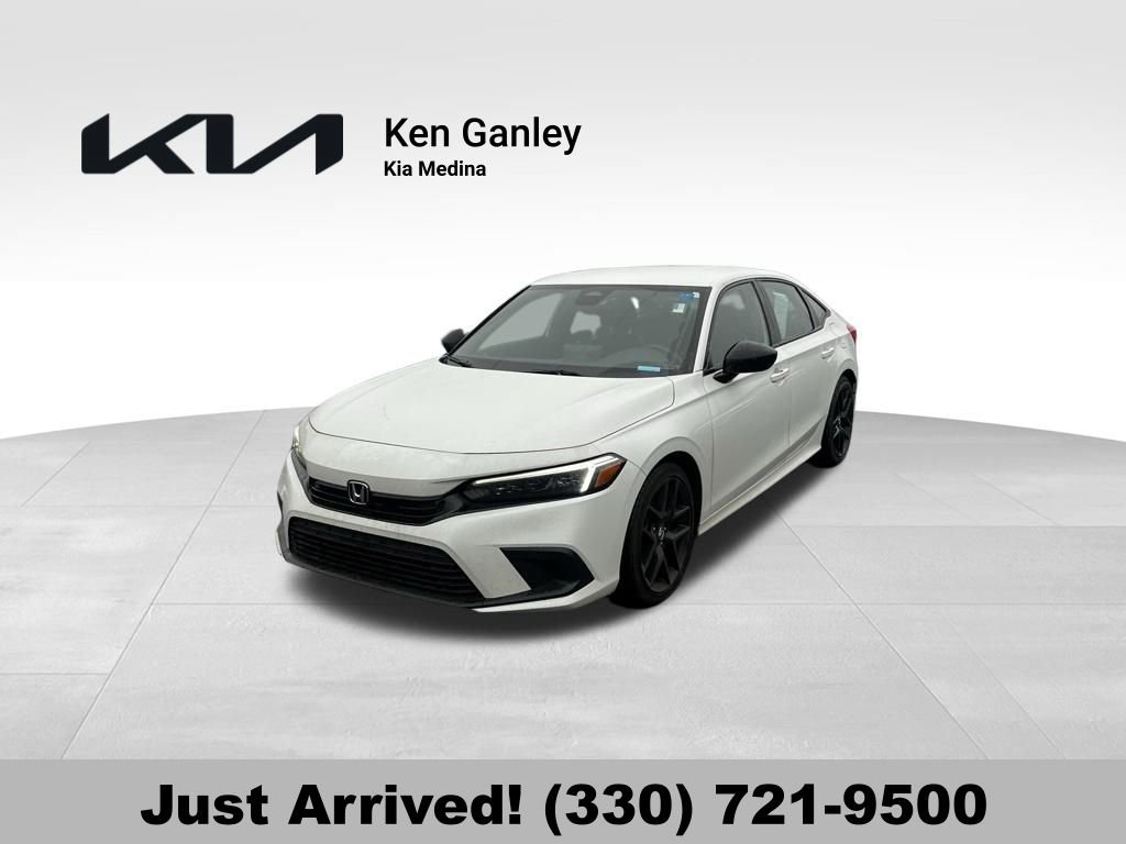Used 2022 Honda Civic Sport