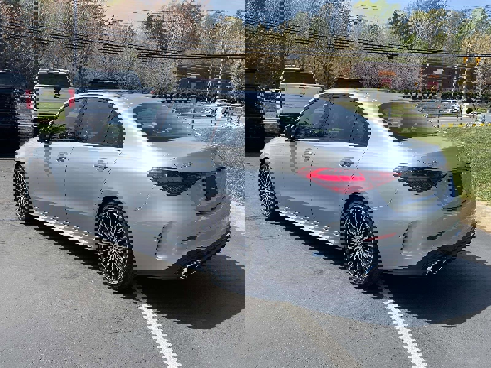 Used 2023 Mercedes-Benz C 300 Sedan image 7