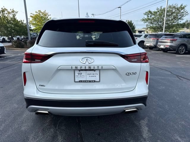Used 2023 INFINITI QX50 Luxe w/ Cargo Package AWD/4WD image 6