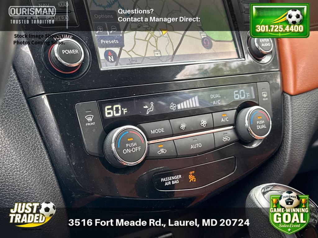 Used 2017 Nissan Rogue SL w/ SL Premium Package AWD/4WD image 14