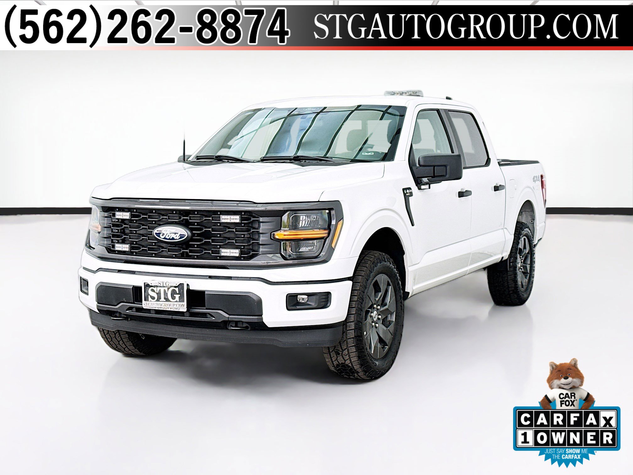Used 2025 Ford F150 STX w/ Equipment Group 200A