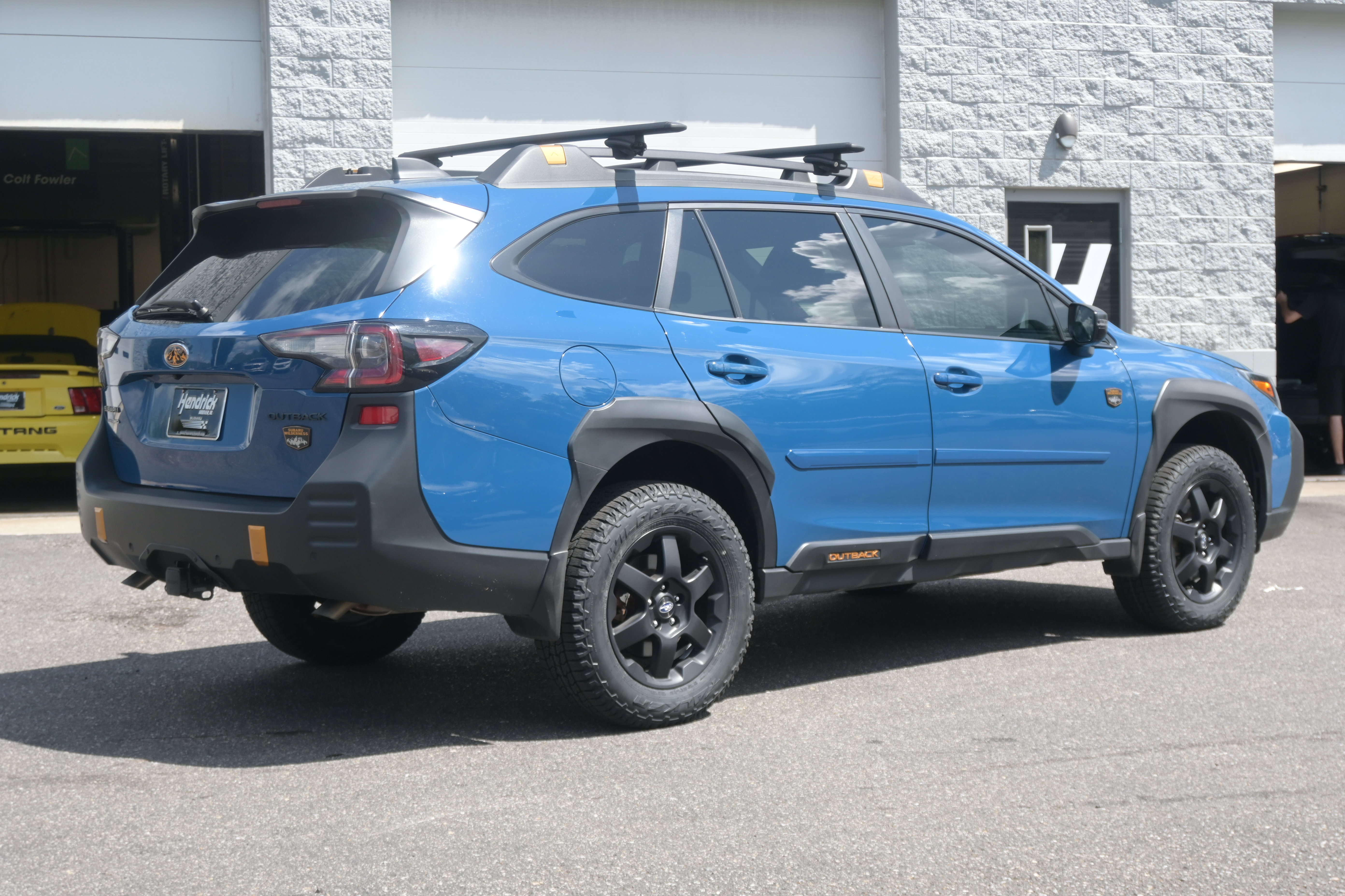 Certified 2024 Subaru Outback Wilderness AWD/4WD image 9