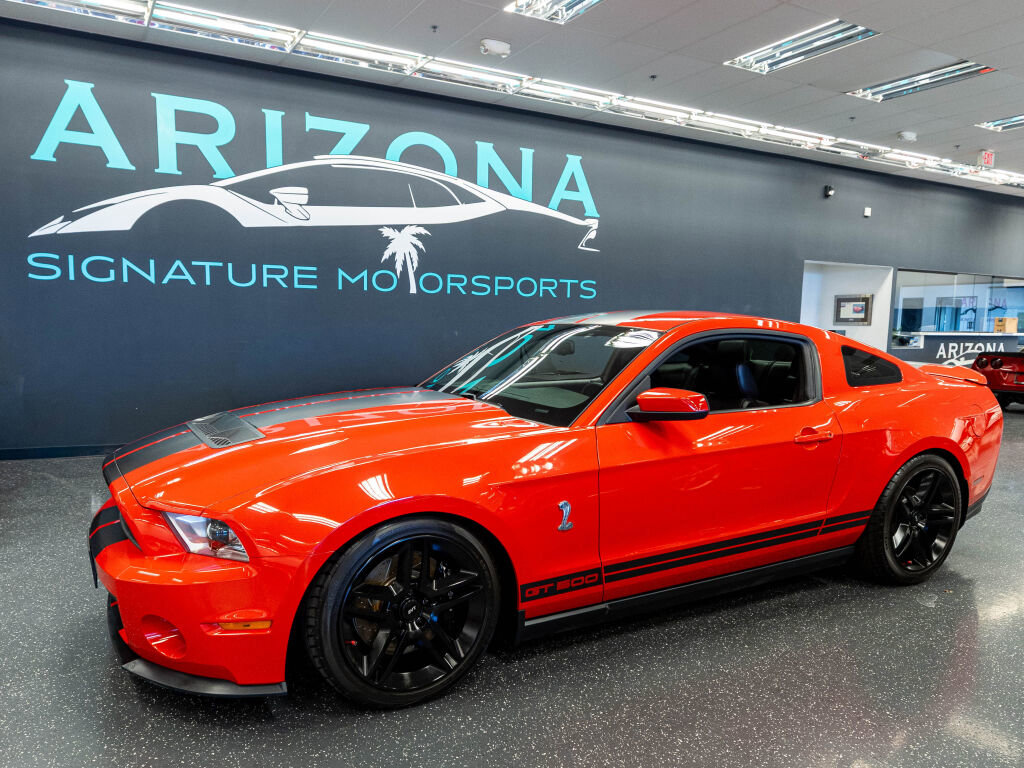 Used 2012 Ford Mustang Shelby GT500 w/ Electronics Pkg