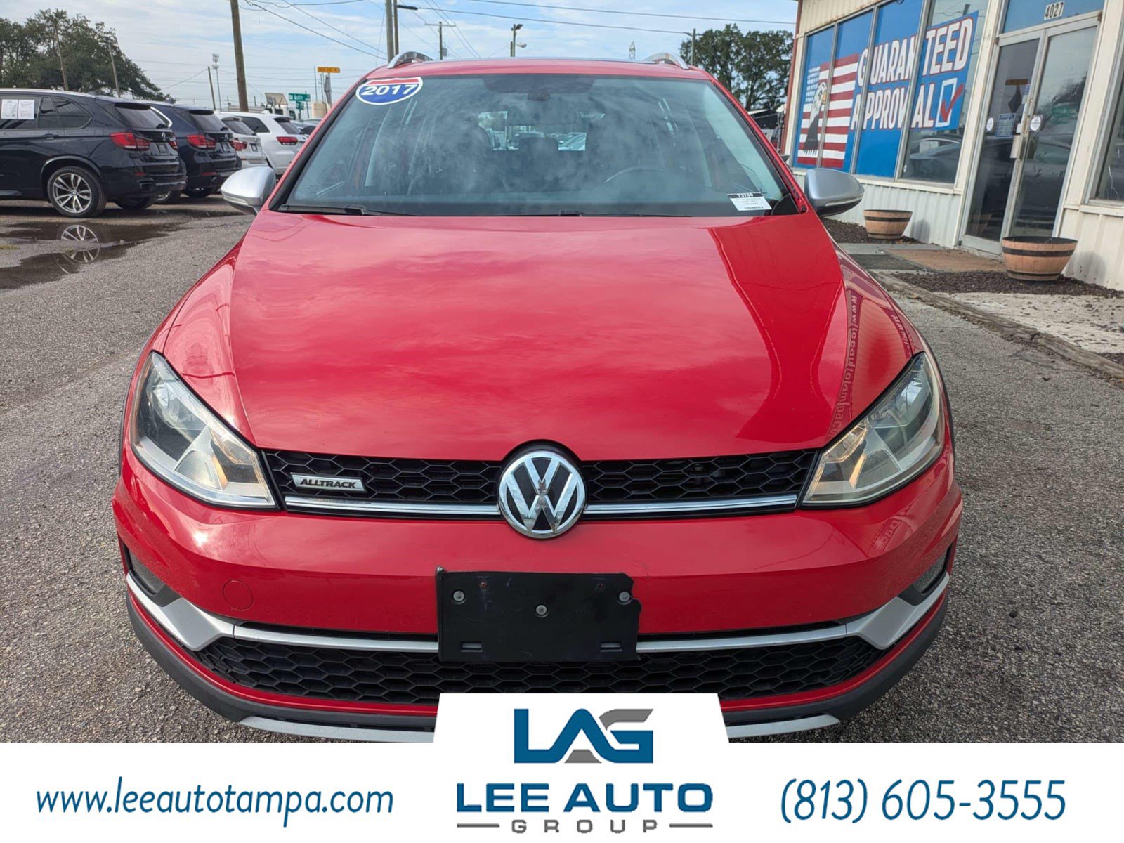 Used 2017 Volkswagen Golf Alltrack SE AWD/4WD image 8