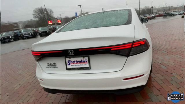 Certified 2024 Honda Accord EX image 9