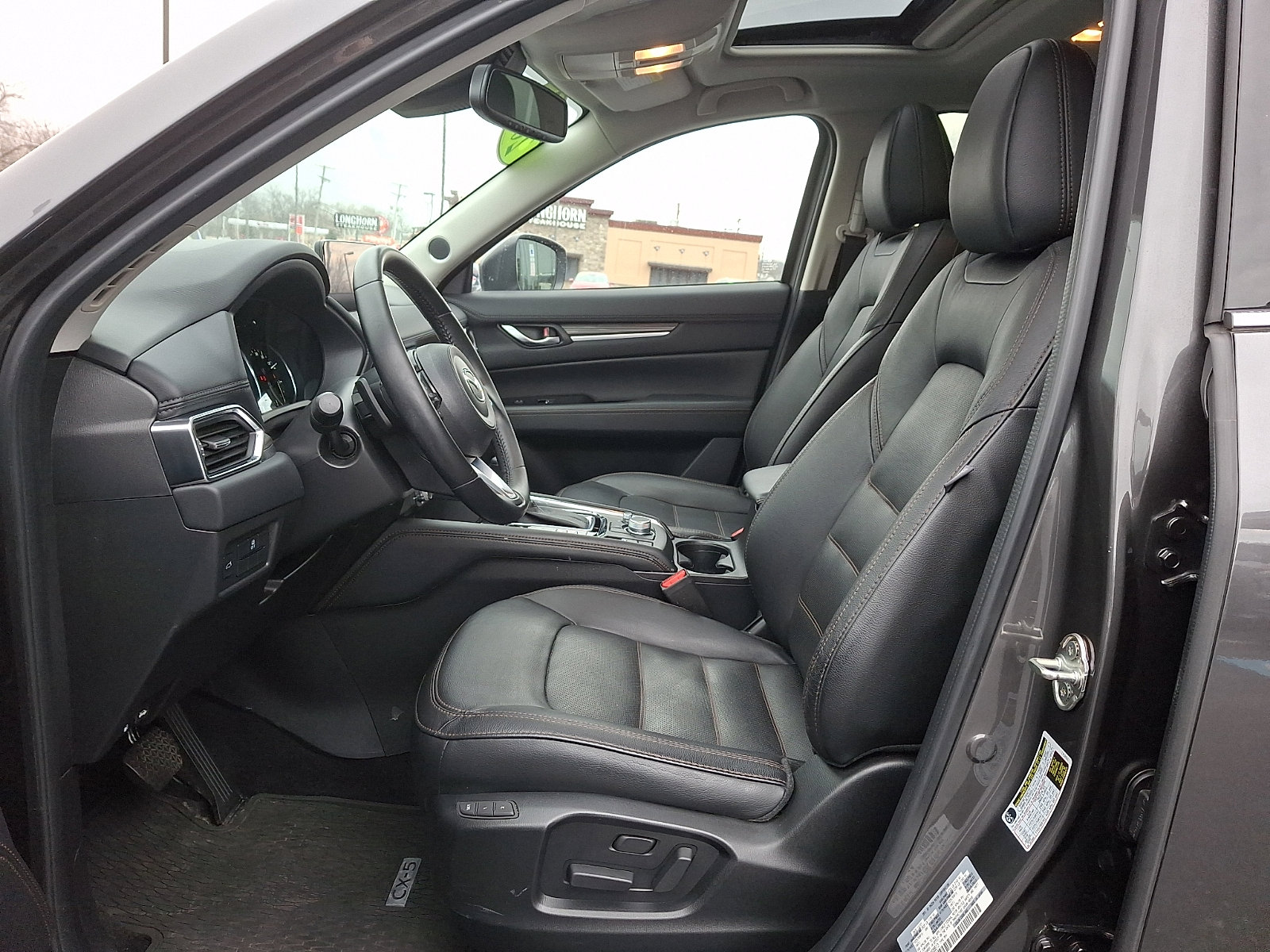 Used 2022 MAZDA CX-5 AWD 2.5 S w/ Premium Plus Pkg image 13