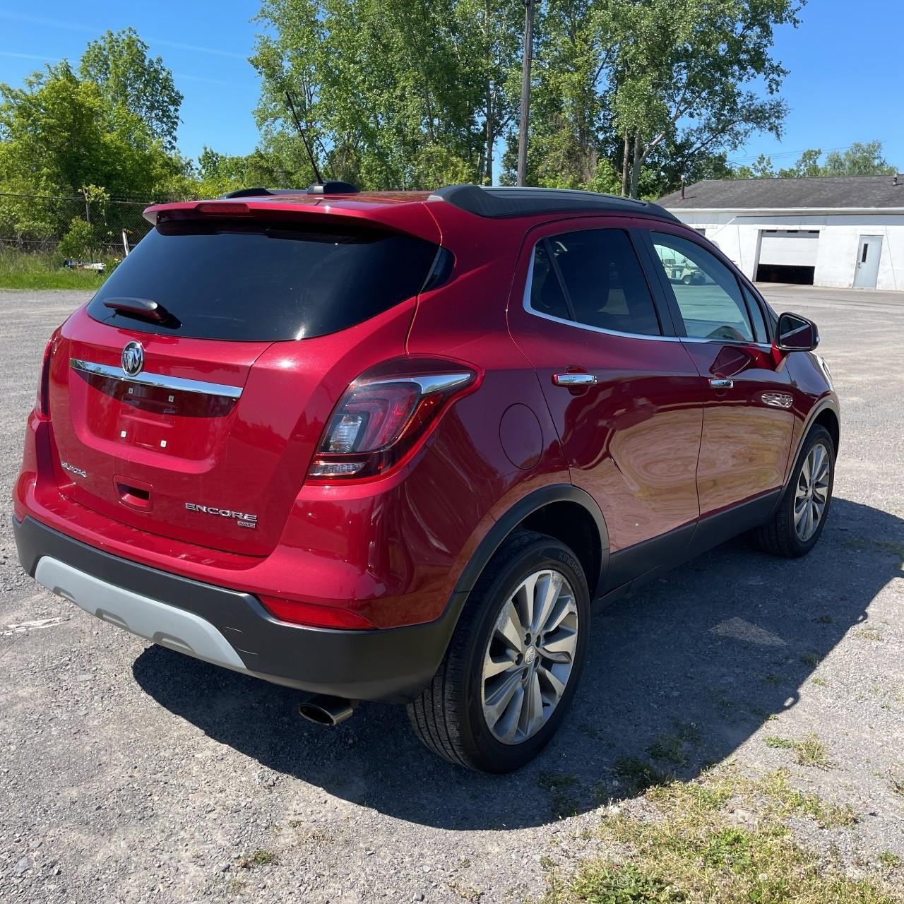 Used 2017 Buick Encore Preferred AWD/4WD image 5