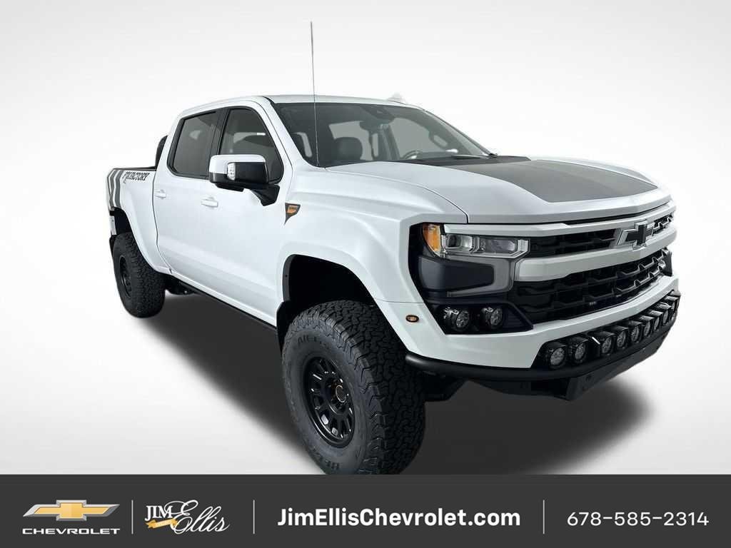 New 2025 Chevrolet Silverado 1500 LTZ AWD/4WD image 1