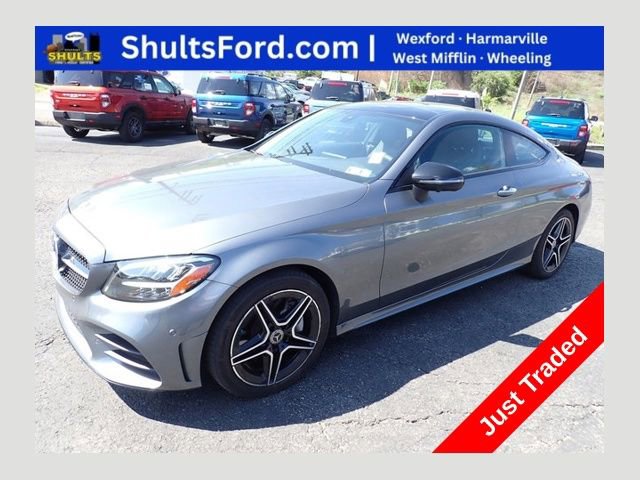 Used 2021 Mercedes-Benz C 300 4MATIC Coupe