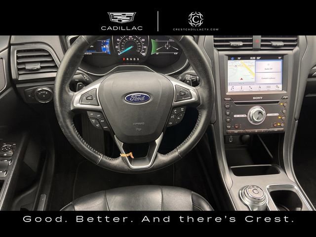 Used 2017 Ford Fusion Titanium FWD image 10