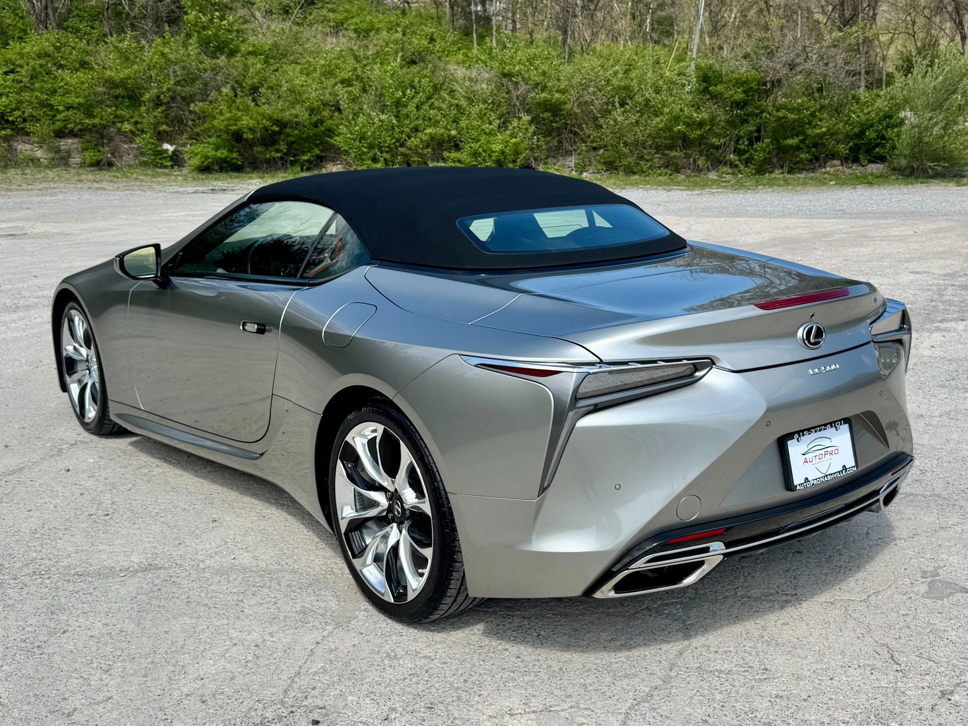 Used 2021 Lexus LC 500 Convertible w/ Touring Package image 11