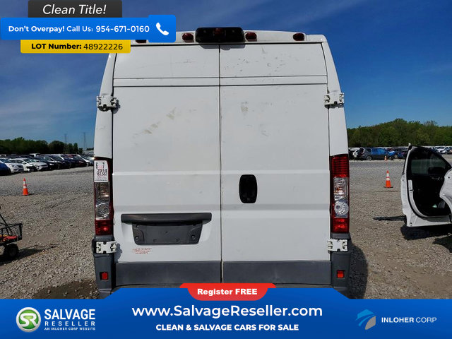 Used 2014 RAM ProMaster 2500 w/ Interior Convenience Group FWD image 8