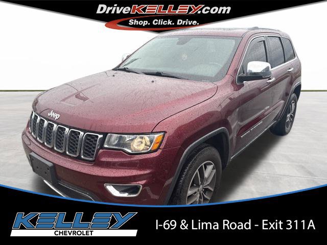 Used 2018 Jeep Grand Cherokee Limited