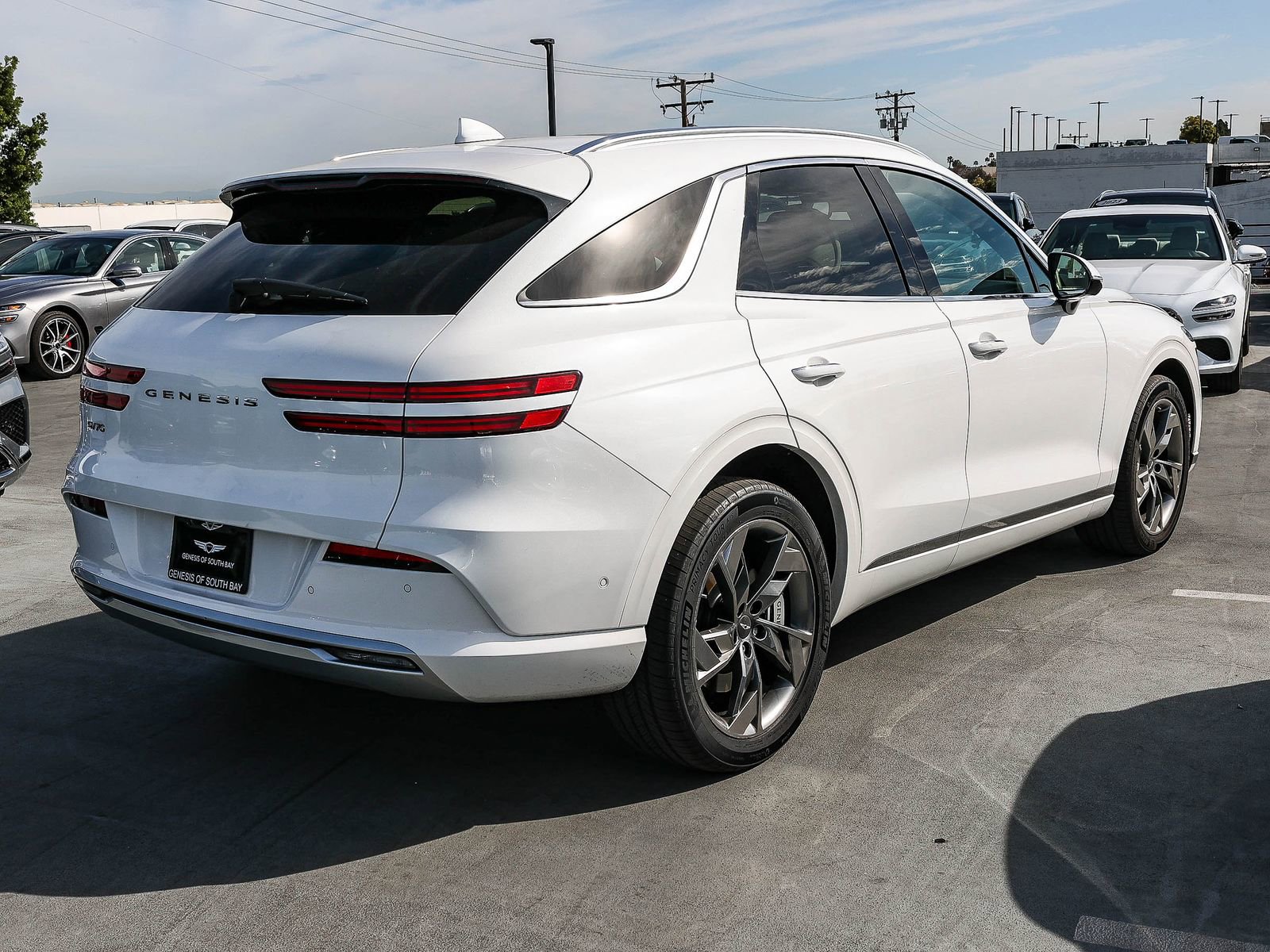 Used 2025 Genesis Electrified GV70 Advanced image 4