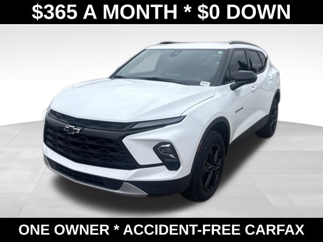 Used 2023 Chevrolet Blazer LT w/ Midnight/Sport Edition FWD 360° Tour