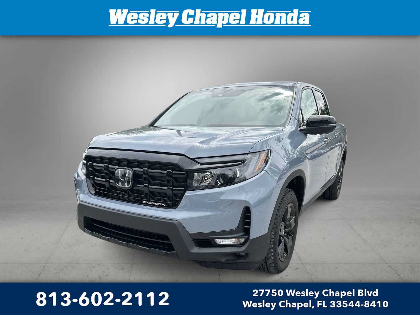 Certified 2026 Honda Ridgeline Black Edition image 1