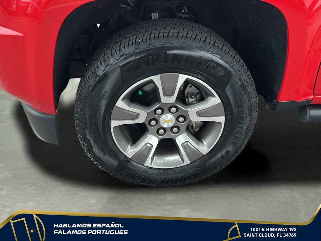 Certified 2019 Chevrolet Colorado Z71 RWD image 29