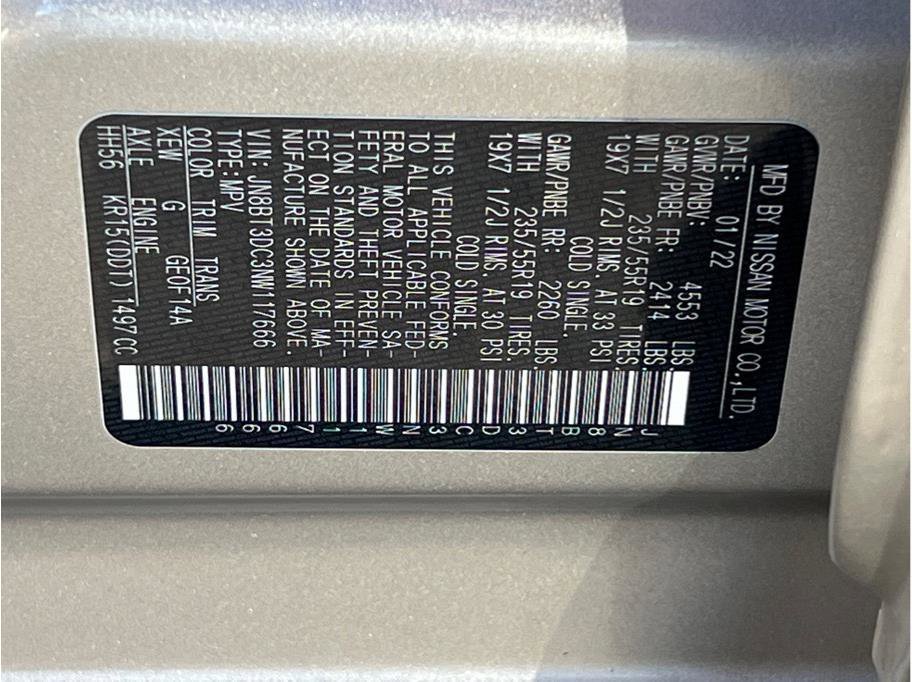 Used 2022 Nissan Rogue Platinum w/ Head-Up Display Package image 21