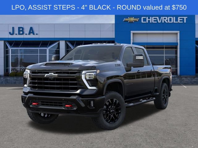New 2026 Chevrolet Silverado 2500 LTZ w/ Trail Boss Package AWD/4WD image 8