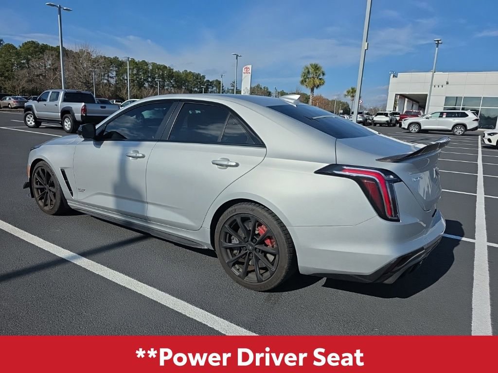 Used 2024 Cadillac CT4 V Blackwing w/ Arrival Edition image 5