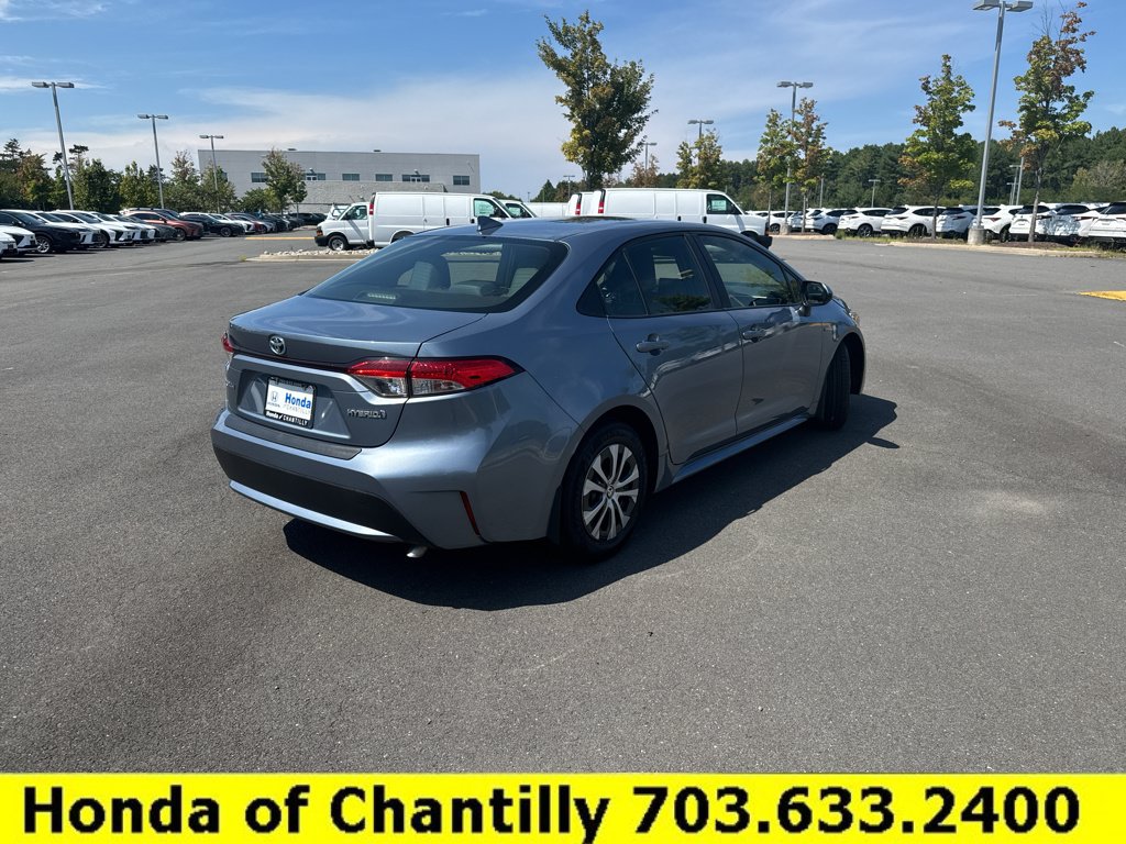 Used 2021 Toyota Corolla LE w/ Carpet Mat Package (TMS) FWD image 7