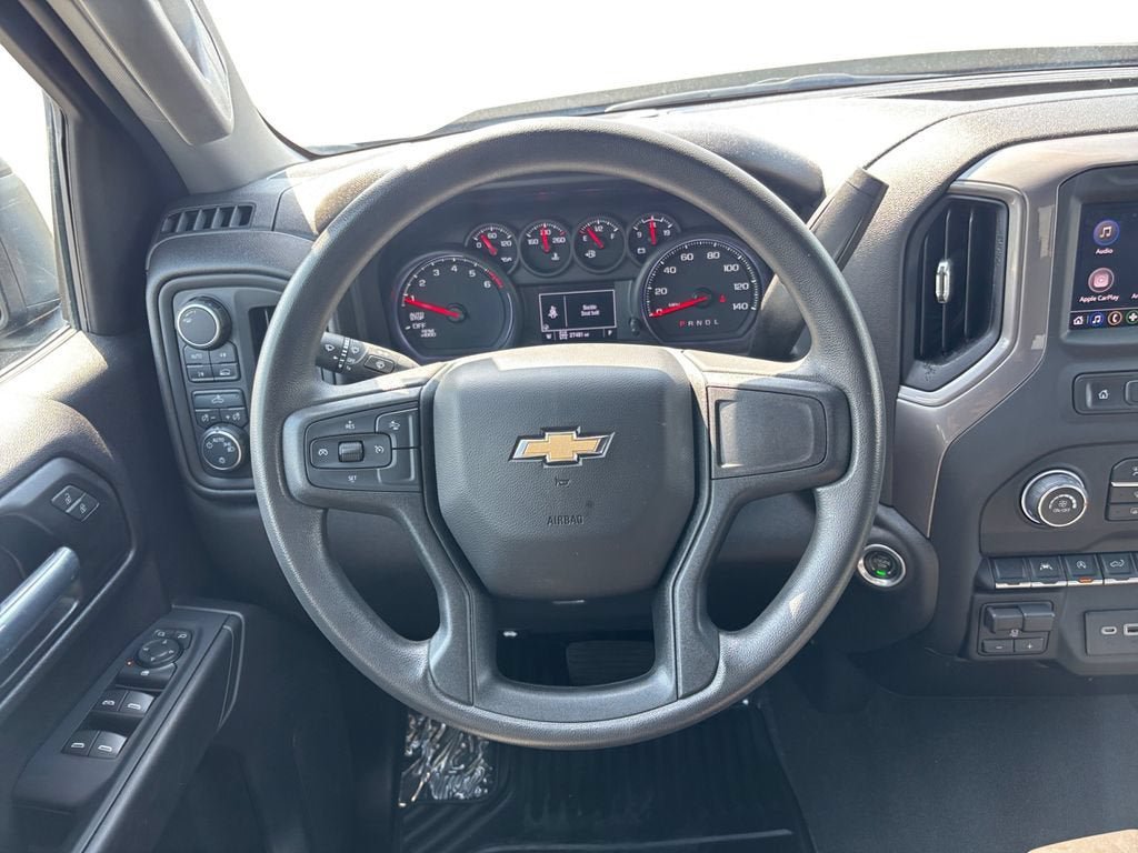 Certified 2023 Chevrolet Silverado 1500 Custom AWD/4WD image 13